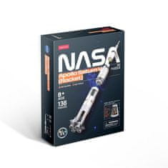 KECJA Puzzle 3D Apollo Saturn V Rocket