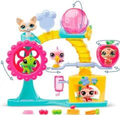 Littlest Pet Shop LPS Hrací sada: Domeček pro zvířátka