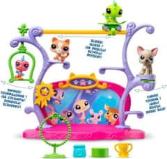 Littlest Pet Shop LPS Hrací sada: Talentovaná zvířátka