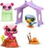 Littlest Pet Shop LPS Hrací sada: Dobrodružství při kempování