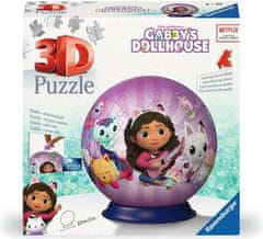 Ravensburger 3D Puzzleball Gábinin kouzelný domek 72 dílků