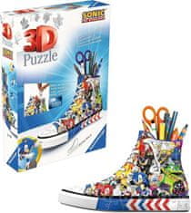 Ravensburger 3D puzzle Kecka Ježek Sonic 112 dílků