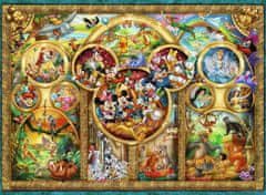 Ravensburger Puzzle Disney rodina 500 dílků