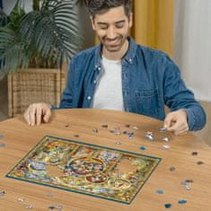 Ravensburger Puzzle Disney rodina 500 dílků