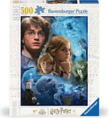 Ravensburger Puzzle Harry Potter v Bradavicích 500 dílků