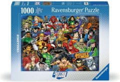 Ravensburger Puzzle Challenge: Liga Spravedlnosti 1000 dílků