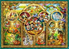 Ravensburger Puzzle To nejlepší z Disneyho 1000 dílků