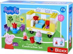 Hasbro Stavebnice Prasátko Peppa: Karavan 52ks