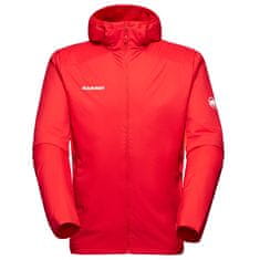 Mammut Pánská zimní bunda Mammut Rime IN Flex Hooded Jacket Men mammut red|M