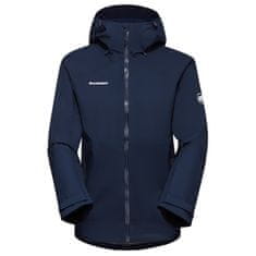 Mammut Dámská nepromokavá bunda Mammut Convey Tour HS Hooded Jacket Women mar