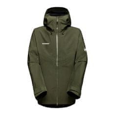 Mammut Pánská nepromokavá bunda Mammut Linard Guide HS Hooded Jacket Men mars