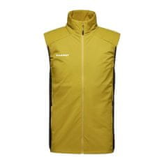 Mammut Pánská zateplená vesta Mammut Rime Light IN Flex Vest Men aura-black|L