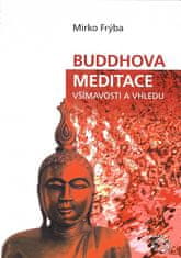 Mirko Frýba: Buddhova meditace všímavosti a vhledu