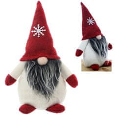 BOBIMARKET vánoční skřítek gnome gnome vánoční dárek pro vánoční stromek 20cm