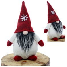 BOBIMARKET vánoční skřítek gnome gnome vánoční dárek pro vánoční stromek 20cm