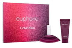 Calvin Klein Euphoria - EDP 100 ml + tělové mléko 100 ml