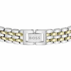 Hugo Boss Elegantní bicolor náramek pro ženy 1580517