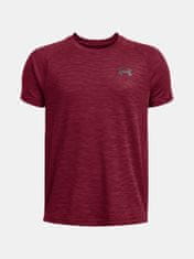 Under Armour Tričko Under Armour UA Tech Textured SS-RED XL