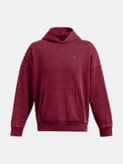 Under Armour Pánská mikina Under Armour UA Icon HWT Flc Wash OS Hood-RED XXXL