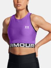 Under Armour Tílko Under Armour HeatGear Rib Tank-PPL XS