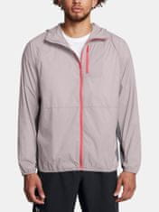 Under Armour Pánská bunda Under Armour LAUNCH LIGHTWEIGHT JKT-GRY S