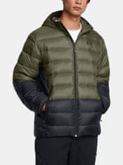 Under Armour Pánská bunda Under Armour LEGEND DOWN HOODED JACKET-GRN L