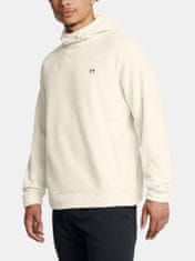 Under Armour Pánská mikina Under Armour UA Expanse Fleece Hoodie-WHT XXL