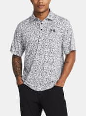 Under Armour Pánské tričko Under Armour UA Playoff 3.0 Printed Polo-WHT L