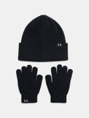 Under Armour Čepice Under Armour G Beanie/Glove Combo-BLK UNI