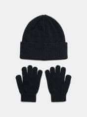 Under Armour Čepice Under Armour G Beanie/Glove Combo-BLK UNI