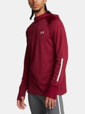 Under Armour Pánská mikina Under Armour UA LAUNCH ELITE CW HOODY-RED XL