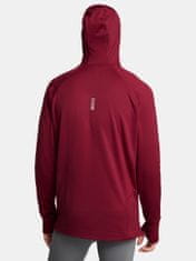 Under Armour Pánská mikina Under Armour UA LAUNCH ELITE CW HOODY-RED XL