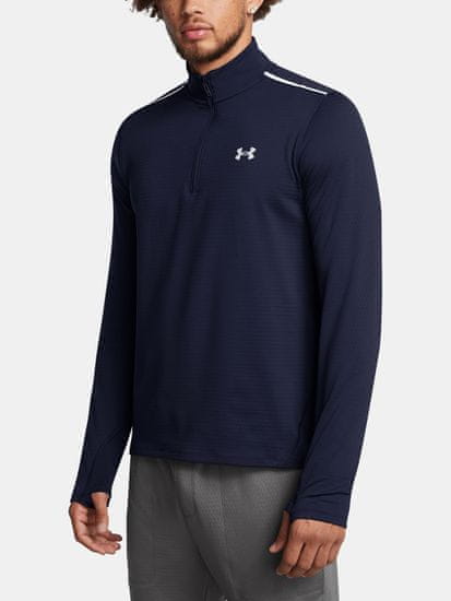 Under Armour Pánské tričko Under Armour UA Vanish CW 1/4 Zip-BLU