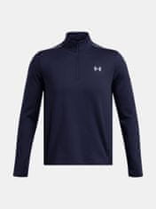 Under Armour Pánské tričko Under Armour UA Vanish CW 1/4 Zip-BLU S