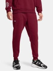 Under Armour Pánské tepláky Under Armour UA Rival Fleece Joggers-RED S