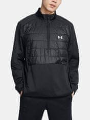 Under Armour Pánská bunda Under Armour ARMOUR FLEECE HZ SWACKET-BLK M