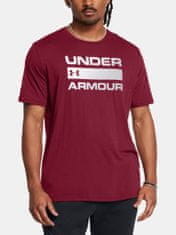 Under Armour Pánské tričko Under Armour UA TEAM ISSUE WORDMARK SS-RED S