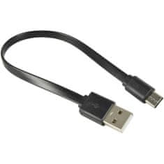 AV:link plochý kabel USB Typ-C, 20cm