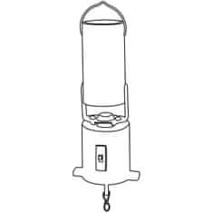 QTX MBM-1 Motor pro zrcadlové koule, 6 ot./min