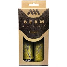 AMS Gripy Berm Camo - 33,9 mm, s aretací, žlutá