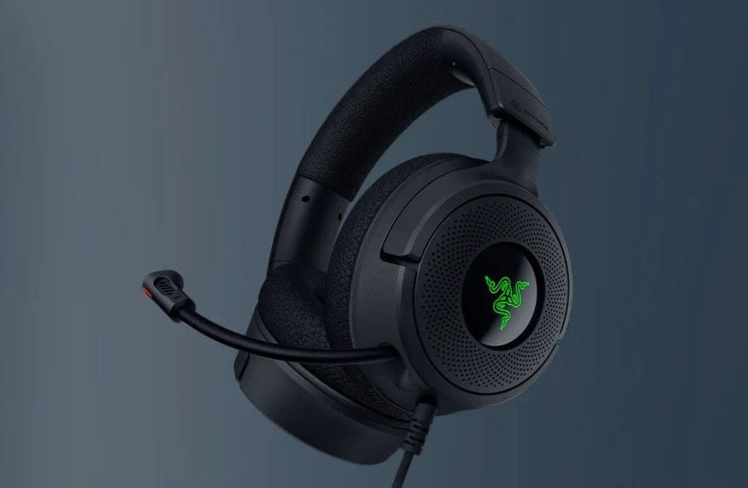  moderní bluetooth sluchátka na uši herní razer kraken v4 x