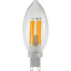 SLV BIG WHITE (SLV) LED svíčka LED žárovka, G9, fázové stmívání, 3W, 2200K 1008158