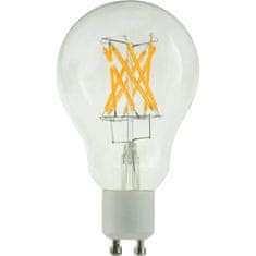 SLV BIG WHITE (SLV) LED A60 Crossed Filament LED žárovka, GU10, fázové stmívání, 5W, 2200K 1008154