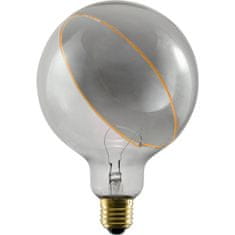 SLV BIG WHITE (SLV) LED Iluze Globe 125 se skloněným vrcholem LED žárovka, kouřový efekt, E27, fázové stmívání, 5W, 2200K 1008160