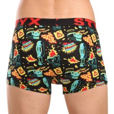 Styx Pánské boxerky art sportovní guma nadrozměr toohot (R1458) - velikost 5XL