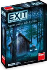 Dino EXIT Úniková hra: Návrat do opuštěné chaty