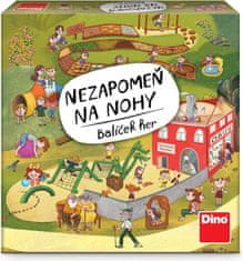 Dino Nezapomeň na nohy