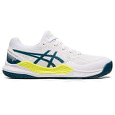 Asics Boty tenisové bílé 39 EU Gel-resolution 9 Gs White Restful Teal