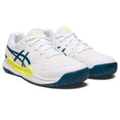 Asics Boty tenisové bílé 39 EU Gel-resolution 9 Gs White Restful Teal