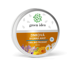 GREEN IDEA Green Idea Zinková mast 50ml